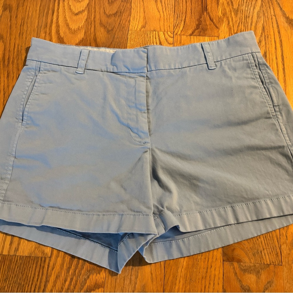 J. Crew Light Blue Women's Short Size 8